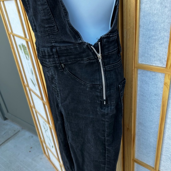 Cheap Monday Black Wash Overalls - Picture 3 of 6
